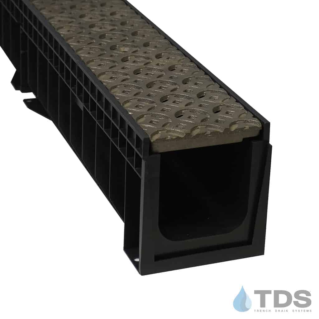 ULMA HYDROPLUS with Interlaken Heel Proof Raw Grate