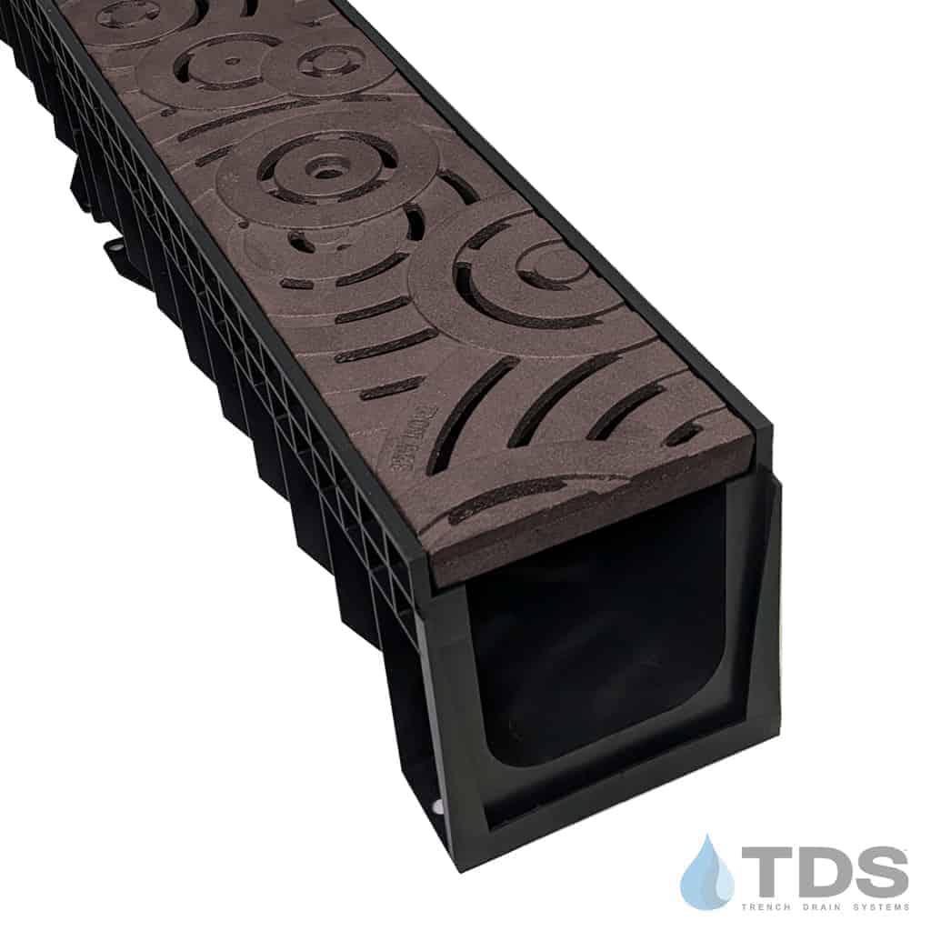 ULMA HYDROPLUS with Iron Age Oblio Heel Proof Cast Iron BoOF Grate