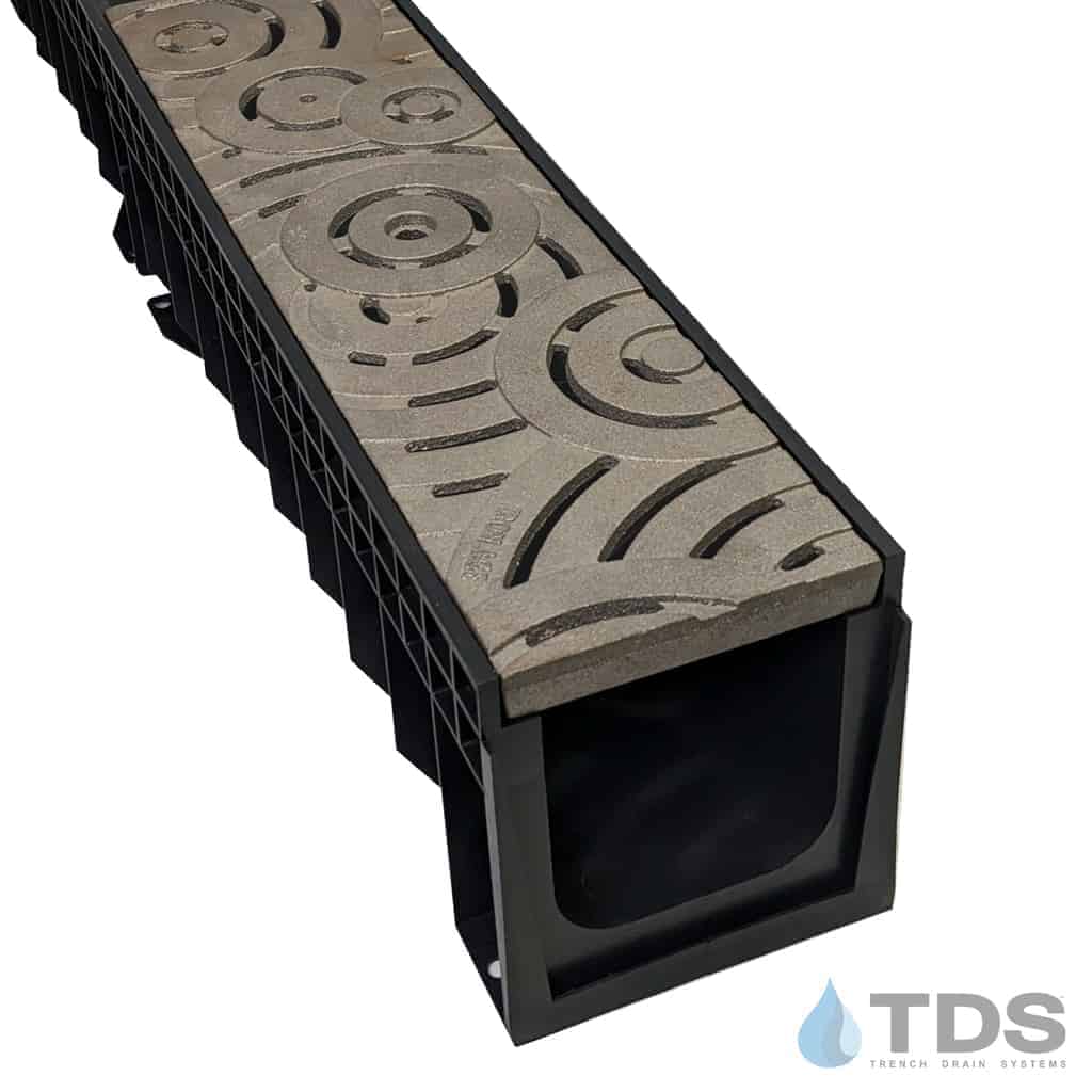 ULMA HYDROPLUS with Iron Age Oblio Heel Proof Cast Iron Raw Grate