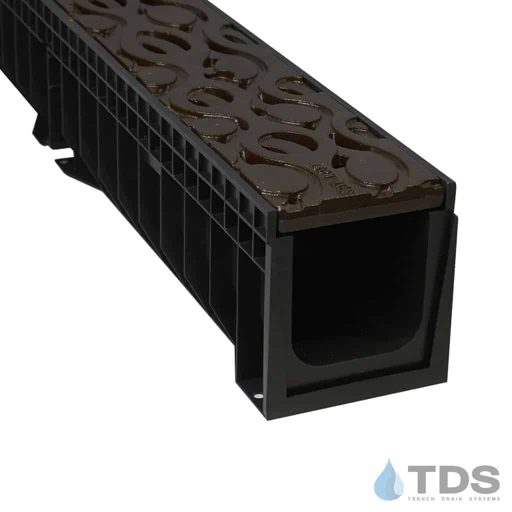 ULMA HYDROPLUS with Iron Age Janis BoOF Cast Iron Grate