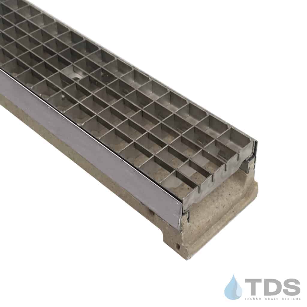 Ulma M100KX channel with 432 Stainless Steel Mesh