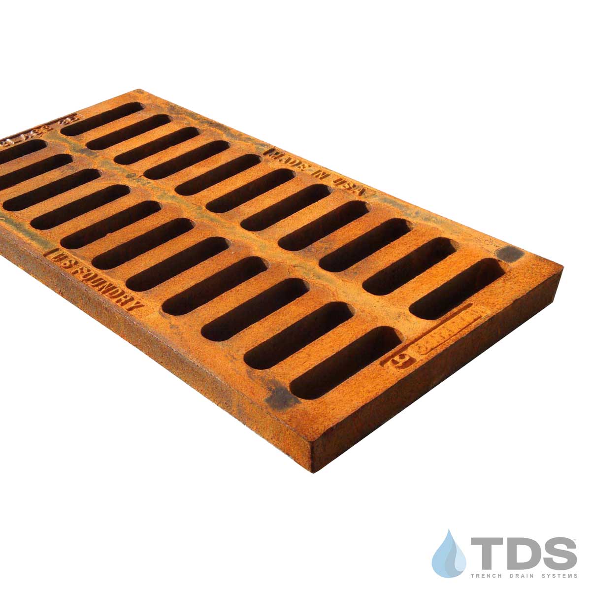 TDS-6118-12x24-Cast-Iron-Grate US Foundry