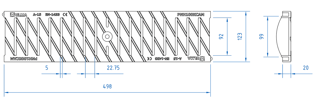 Ulma 494 Specification