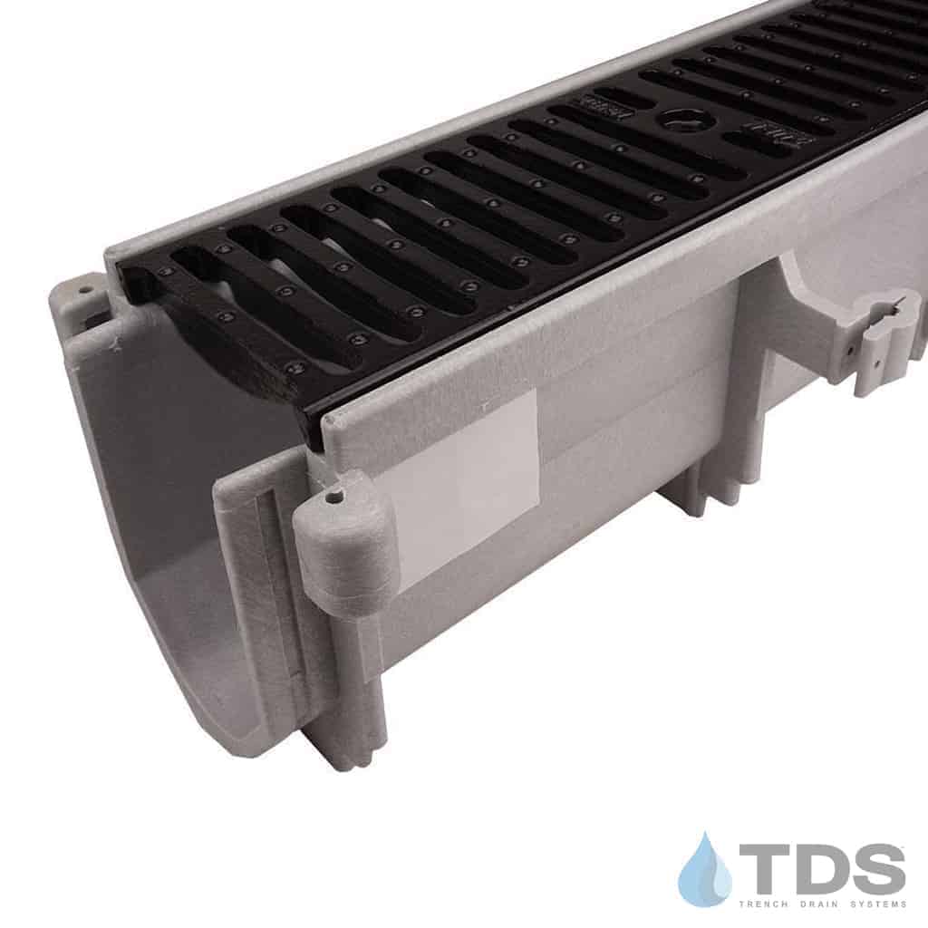 Zurn Z886 Drainage Kit w/ DGE Class E Ductile Iron Slotted Grate