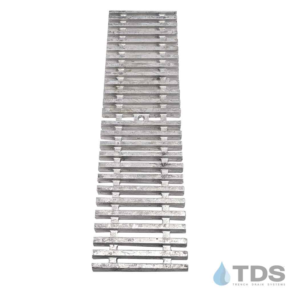 ZURN P6-BG Galvanized-Cast Iron H-20 Bar Grate 6x20