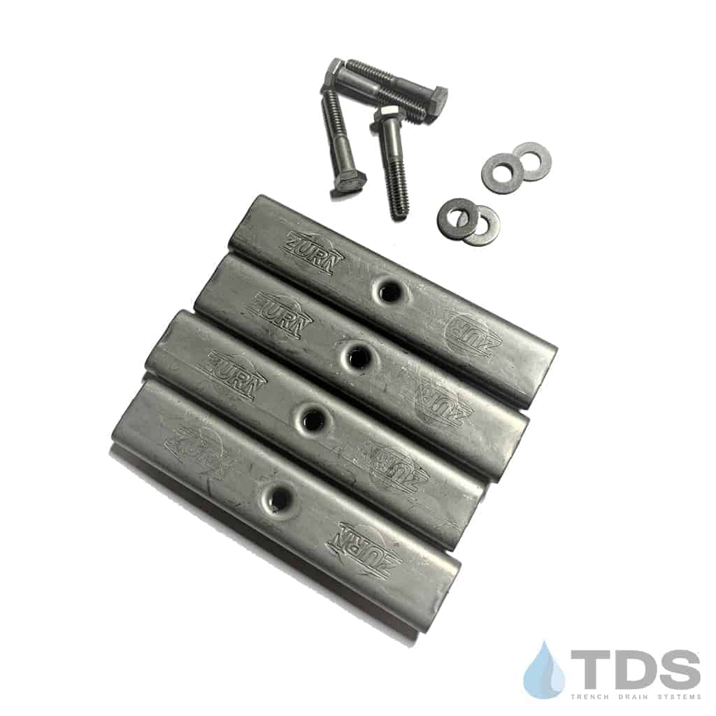 Zurn-66955-849-9 Z886 Locking Device-Perma GL-SSGrates 4 Pk