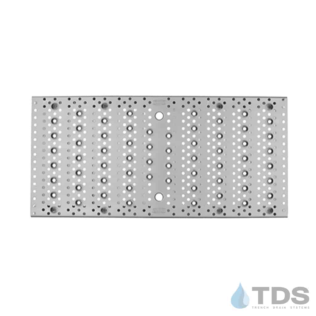 Zurn P12-PSR Raised Perforated Stainless Steel ADA Grate Anti-Slip Heel-Proof