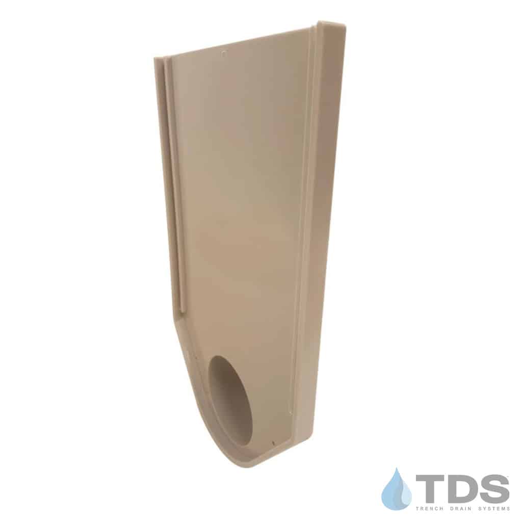 Zurn P882-E4 outlet for Z882 - back view