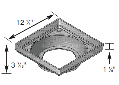 NDS1230 Low profile catch basin NDS