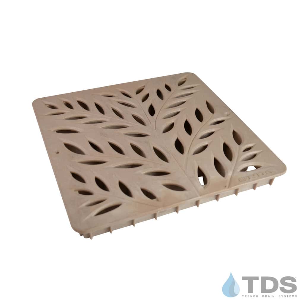 NDS1218S Botanical Sand catch basin grate