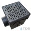 NDS 12 Catch Basin Kit W Slotted Grate Drainage Kits