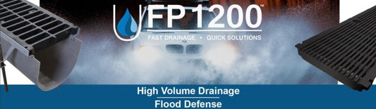 High-Capacity Drainage – FP1200 is here!