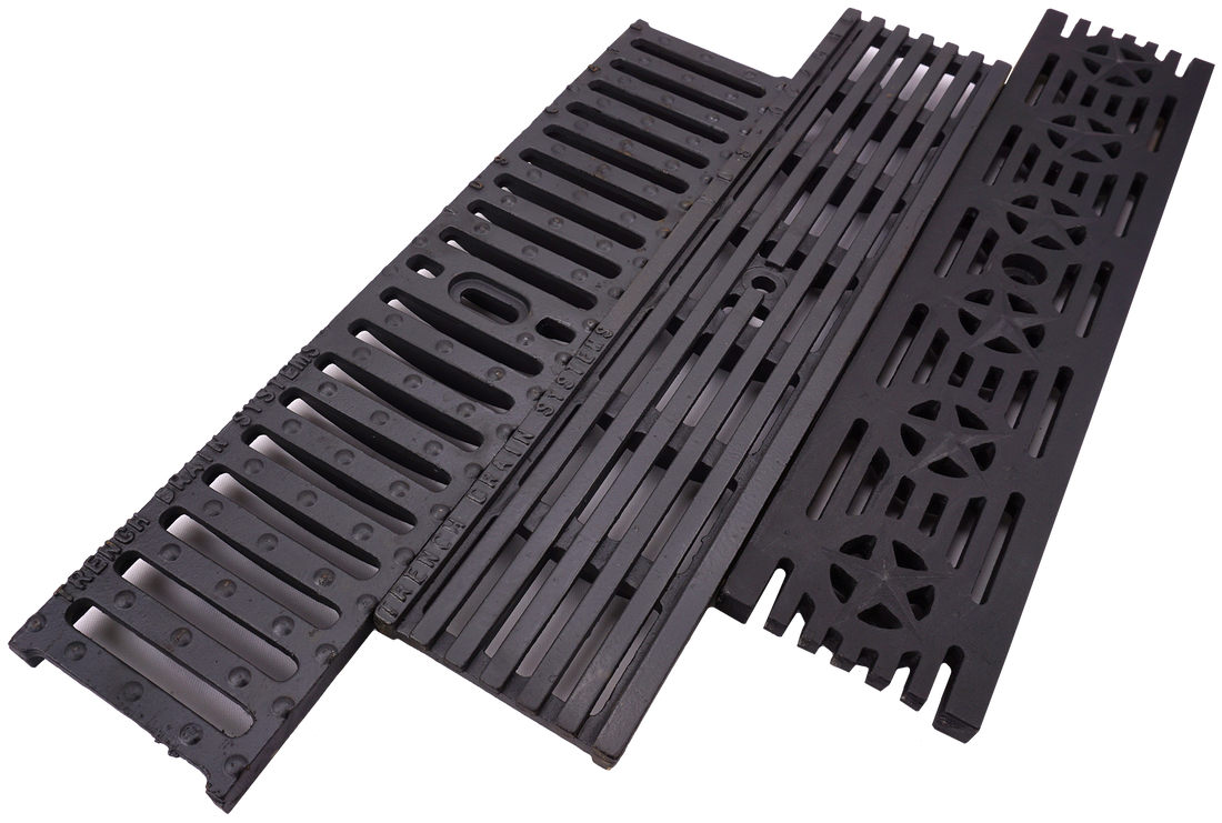 Ductile Iron Grates For POLYCAST® 600/700 Systems