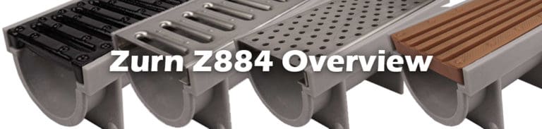 Z884: A General Purpose Shallow Drainage System
