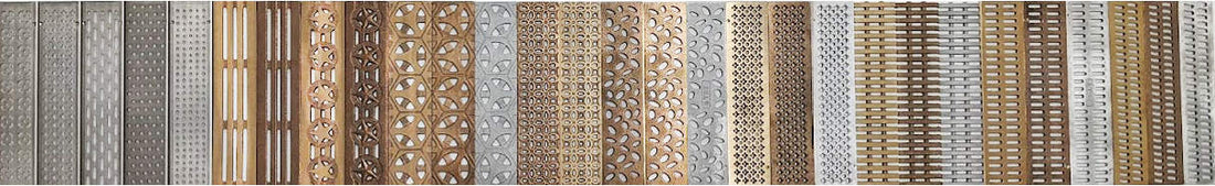 Growing Options of Metal Decorative Grates For NDS Products