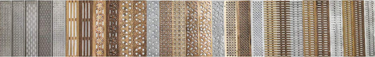 Growing Options of Metal Decorative Grates For NDS Products