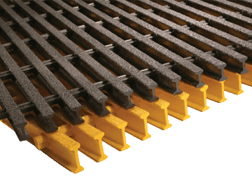 Fiberglass Grating Options for Trench Drains