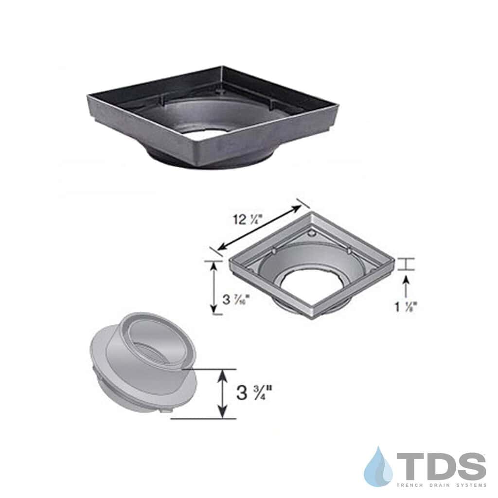 NDS 1230 Low Profile Catch Basin 12