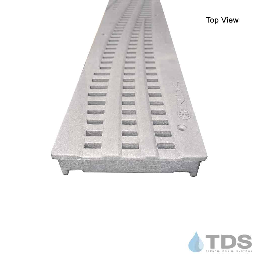 NDS 253GY - Box of 12 - Class B ADA Compliant Wave HDPE 4