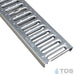ULMA 420 / GN100KCA, Class A, Slotted Galvanized Steel 122mm x 1M Grate