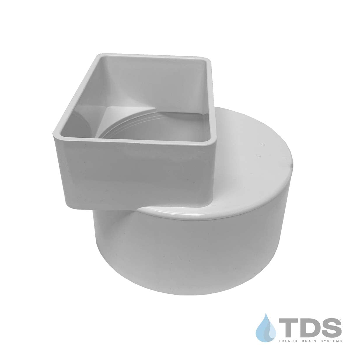 NDS® 9P10 Offset Downspout Pipe Adapter- 4