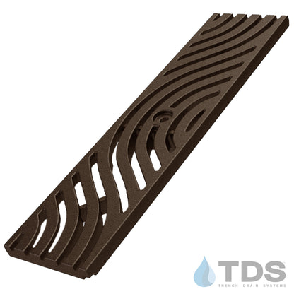 ULMA HYDROPLUS Mini w/ WAVE Ductile Iron Grate Class D - BoOF