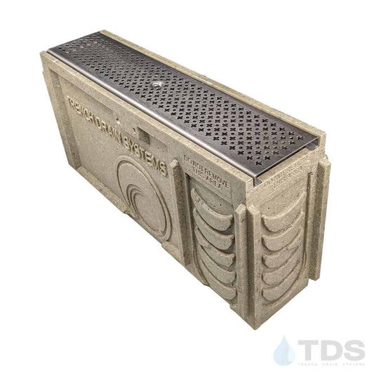 TP0650S Catch Basin with DG0630 SS Cathedral