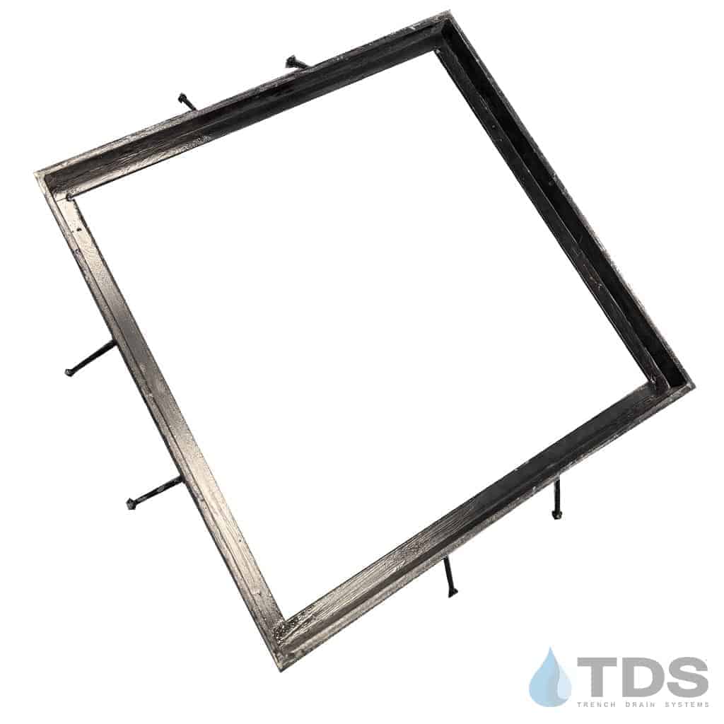 POLYCAST DG0653F Ductile Iron 24" X 24" Catch Basin Frame