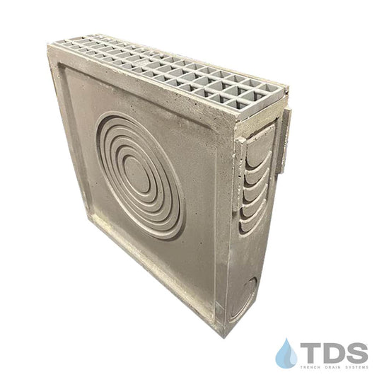 PCK6-CB06-DG0669 TDS for Polycast 650 Catch Basin with 646 Stainless Bar Grate
