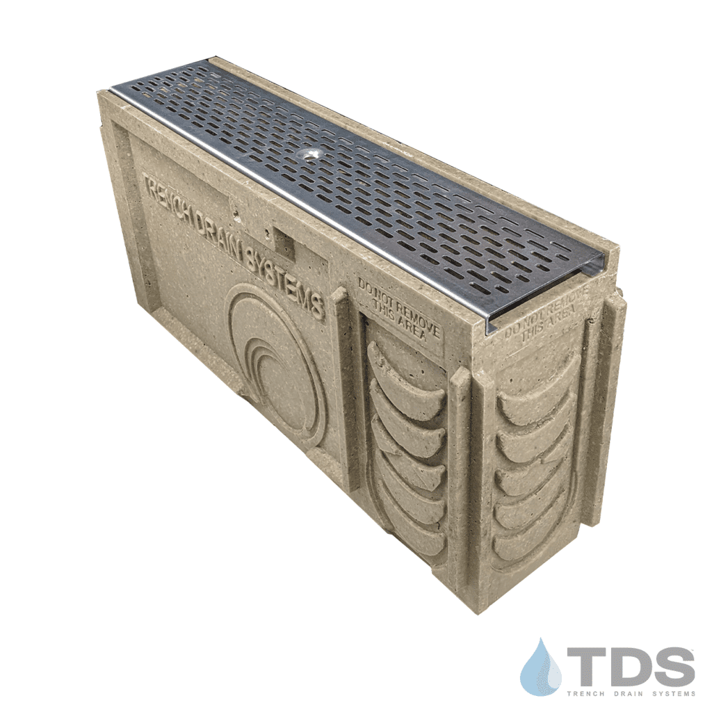 TP0650S Catch Basin with DG0621 Slot Galvanized