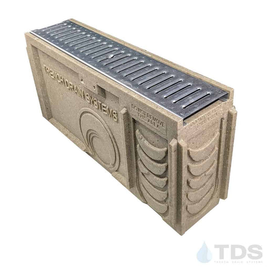 TP0650S Catch basin with DG0640 Galvanized Slotted