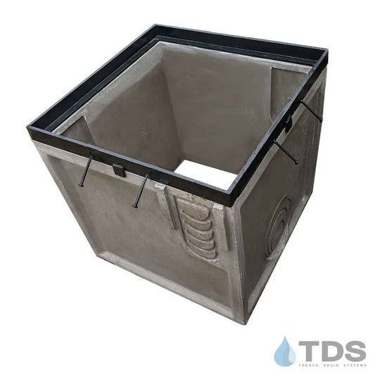 DP0653OB POLYCAST Open Bottom Catch Basin Riser