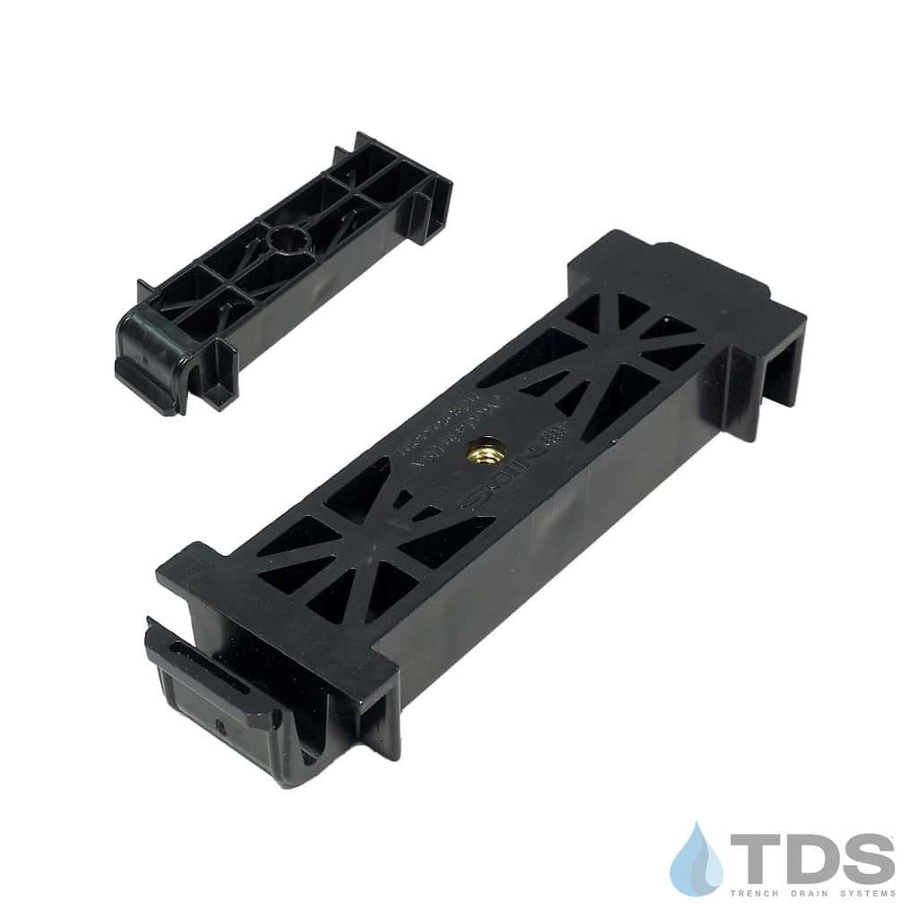 NDS® Dura Slope Kit with DS-663 HDPE Slotted Grate | Black Class B
