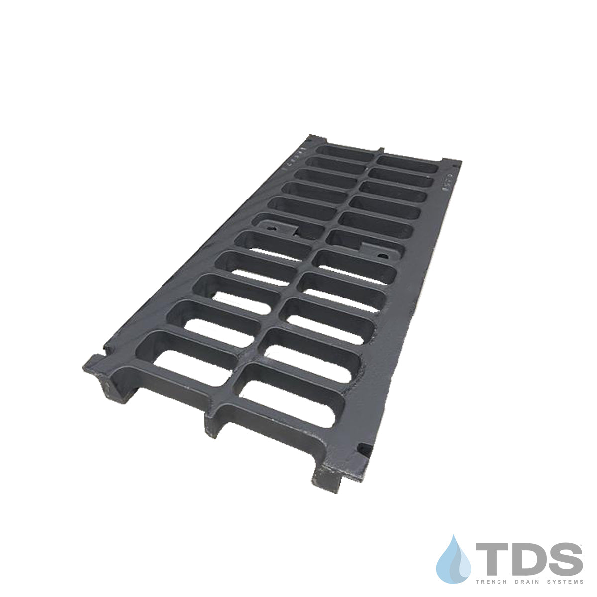 Trench•Era™ FP Series Drain System w/FG0841 10" Wide Class C Grate - HD Galvanized Frame