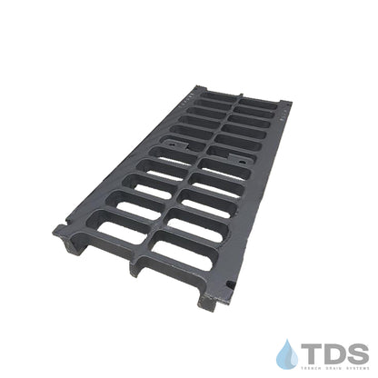 Trench•Era™ FP Series Drain System w/FG0841 10" Wide Class C Grate - HD Galvanized Frame