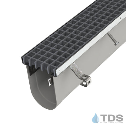 FPK-DG3045-S Trench•Era™ FP Series with Fiberglass Mesh Grating and Stainless frame