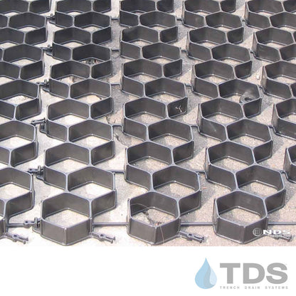 NDS EZ Roll® Gravel Paver - Gray