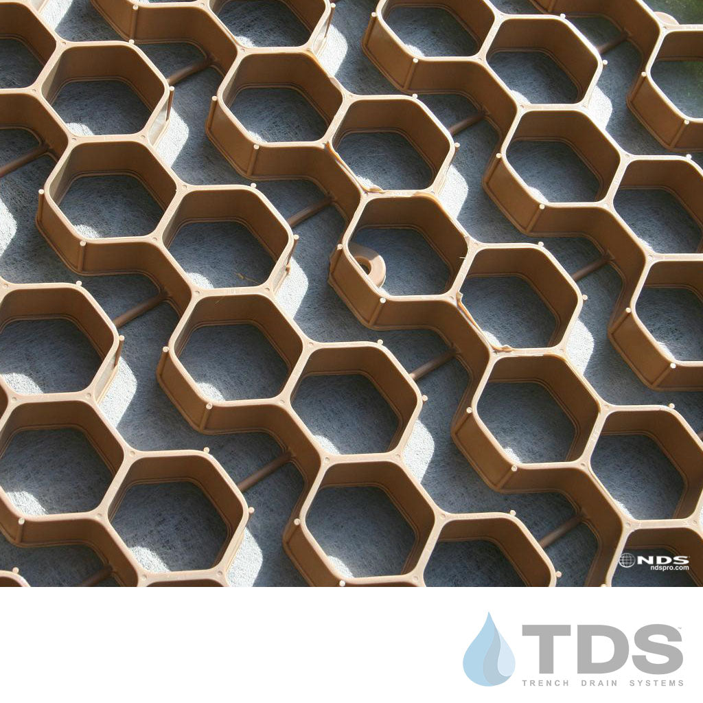 NDS EZ Roll® Gravel Paver - Tan