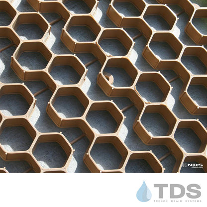 NDS EZ Roll® Gravel Paver - Tan