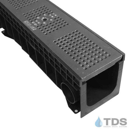 HYDRO PLUS with IA-BAY-0520-HP raw cast iron grate