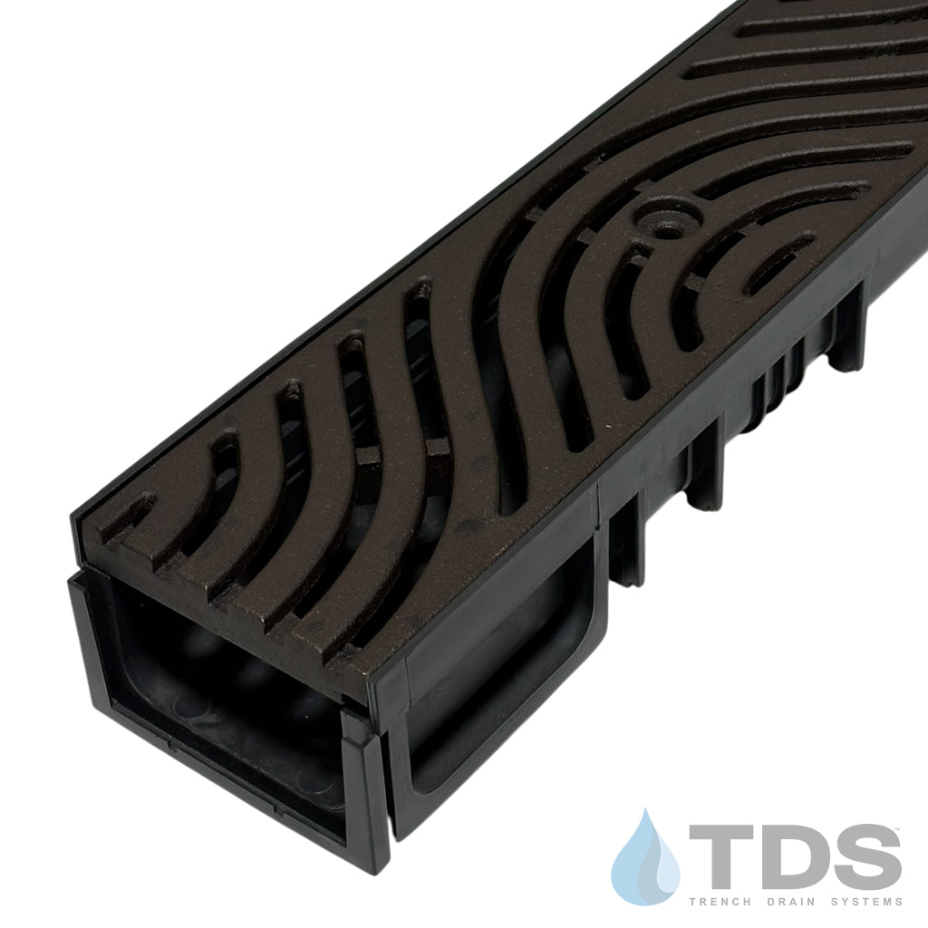 ULMA HYDROPLUS Mini w/ WAVE Ductile Iron Grate Class D - BoOF