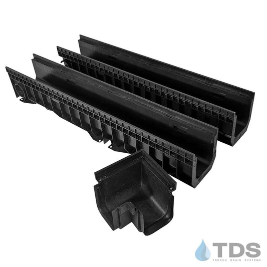 HYDROPLUS 90 Degree with channels