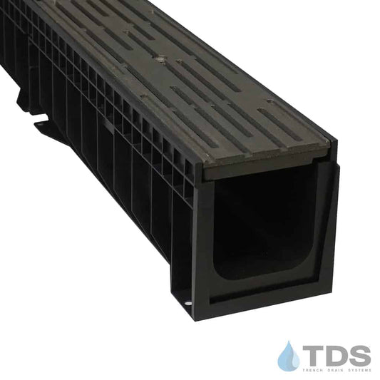 HYDROPLUS with Iron Age Rain Raw Grate