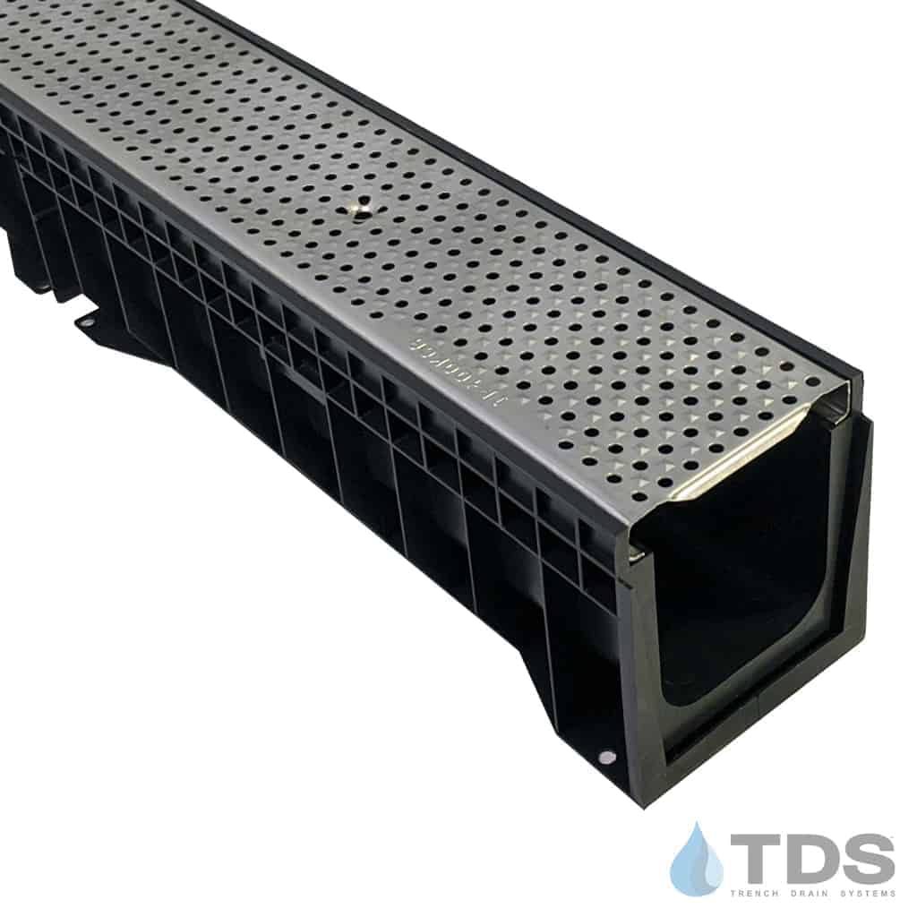 Jgc Me ULMA HYDROPLUS with 440 / IP100KCA Stainless Steel Perforated Grate Cl ...