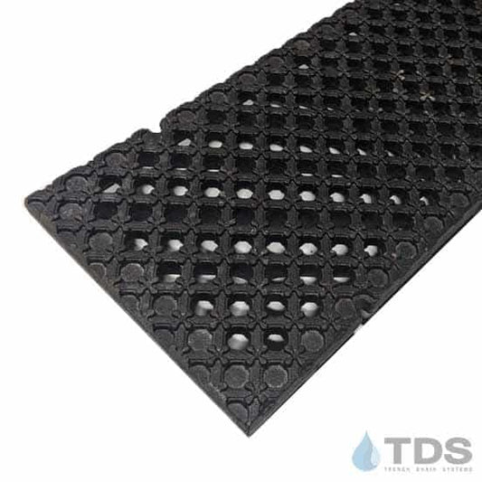 Iron Age Flower Grate with Baked on Oil Finish