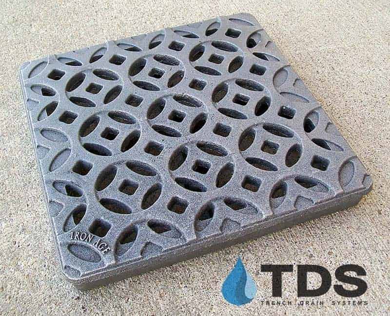 Interlaken 9x9 cast iron age grate