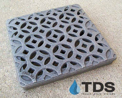 Interlaken 9x9 cast iron age grate