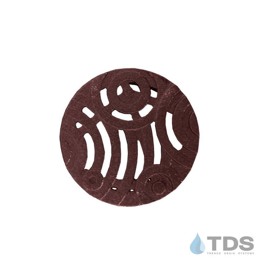 4inch-dia-oblio-TDSdrains baked on oil finish round