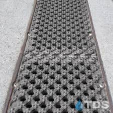Iron Age Flower Grate - Raw