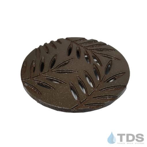 Iron Age Cast Iron Locust 6 inch diameter round grate BOOF